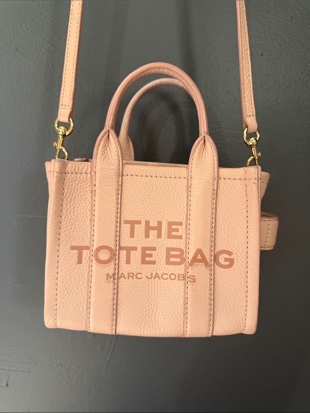 Marc Jacobs Mini Tote Bag in Blush